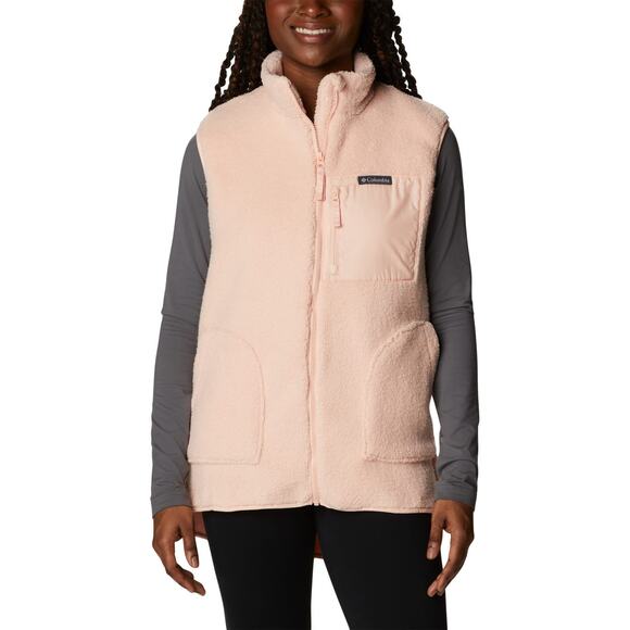 NWT Columbia Women’s Holly Hideaway Vest – Peach Blossom, Size Large - Picture 1 of 6